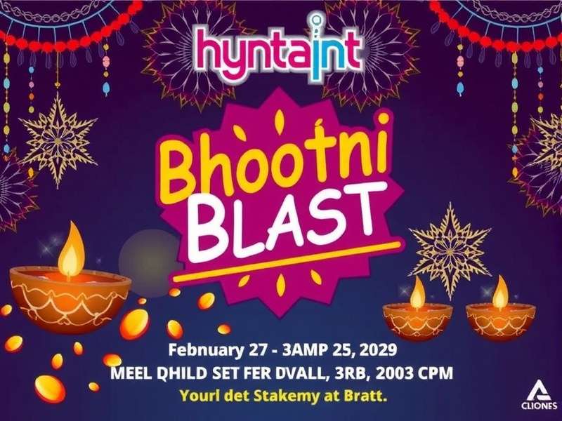 Celebrate Diwali in Bhootni Blast with special lighting puzzles Bhootni Blast Diwali Event