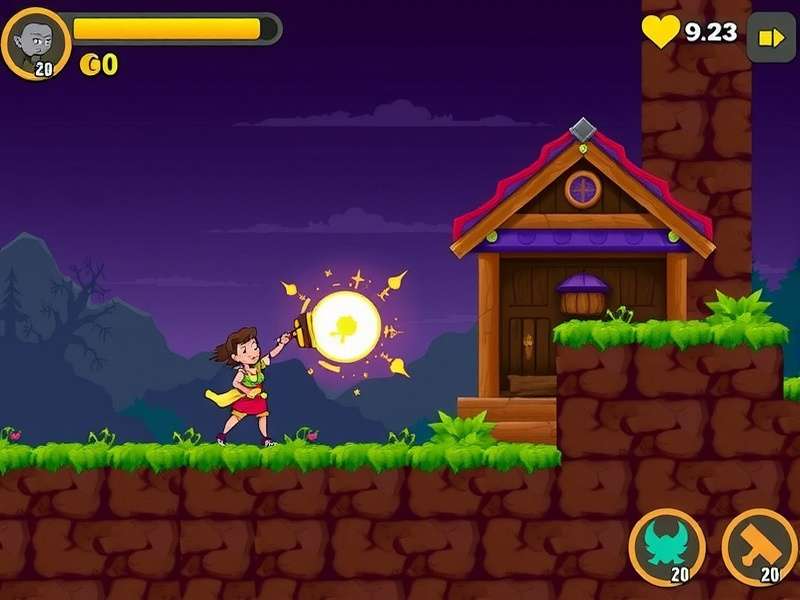 Explore the supernatural world of Bhootni Blast Bhootni Blast Gameplay Screenshot